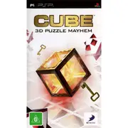 Cube: 3D Puzzle Mayhem (PSP) [Pre-Owned]