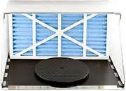 Sparmax Spray Booth with Turntable