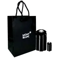 在飛比找Yahoo奇摩購物中心優惠-Montblanc 萬寶龍男性淡香水 100ml 搭贈 4.