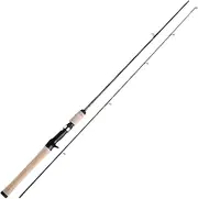 [Sougayilang] Fishing Rods Graphite Lightweight Ultra Light Trout Rods 2 Pieces Cork Handle Crappie Spinning Fishing Rod