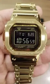 在飛比找Yahoo!奇摩拍賣優惠-黑色台灣公司貨全新 CASIO G-SHOCK GMW-B5