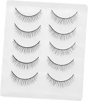 LIFKOME Chic 5 Pairs False Eyelashes Fashion Makeup Lash Set for Eye Beauty Enhancement