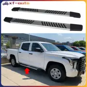 Side Steps Running Boards Fits for Toyota Tundra 2022+ Nerf Bar Pedals