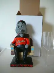 San Francisco SF Giants Star Trek Lou Seal Jean Lou Picard Bobblehead, SGA