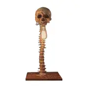 Unbrand Creative Skull Lamp Table Lamp Home Horror Bedroom Decoration--
