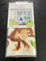 RoomMates Wall Decals Monkey Jungle Theme