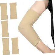 3 Pairs Elastic Arm Sleeve Arm Sleeves Arm Cover Elbow Sleeve Sports Arm Protector Forearm Sleeve Arm Wraps for Flabby Arms Arm Sleeve Women Sleeve Cover for Upper Arm Nylon SOESFOUFU
