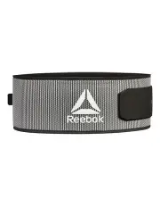 [Reebok] Flexweave Power Lifting Belt in White