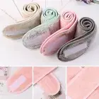 Adjustable Shower Caps Makeup Head Band Toweling Hair Wrap Facial Hairband