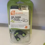 Shock Doctor Gel Nano LIMON TENSITY with Tether Youth Kids 10 - BACK