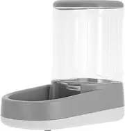 Abaodam Automatic Cat Feeder and Water Dispenser Pet Food Bowl for Small to Medium Dogs and Cats Generous Capacity Silent Operation for Indoor Use