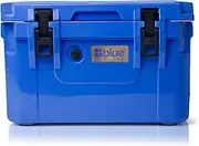 [Blue Coolers] Companion Cooler – 30 Quart, Roto-Molded Ice Cooler | Large Ice Chest Holds Ice up to 10 Days |