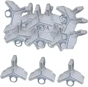 50x Treble Hook Covers Easy to Use Treble Hook Case Fishing Tackle Tools
