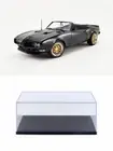 DIECAST CAR W/DISPLAY CASE 1968 PONTIAC FIREBIRD RESTOMOD A1805215 1/18