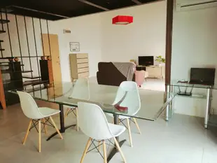 萬達廣場的1臥室公寓 - 44平方公尺/2間專用衛浴Luxurious Studio Duplex Loft by Sueno Suites