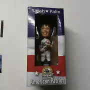 Sarah Palin Bobble Head - Traverse City Beach Bums 2010 Michigan 7 inches tall