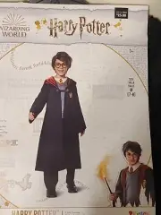 WIZARDING WORLD Harry Potter Child Costume M (7-8) by Disguise-NEW