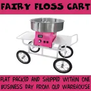Fairy Floss Cart Carriage High Quality Great for Fetes Festivals Commercial Use