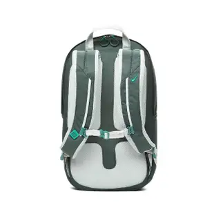 【NIKE 耐吉】Hike Daypack 綠色 後背包 雙肩 隔層 外掛鍊環 DJ9678-338