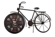 The Barrel Shack~The Amsterdam ~Handmade Bicycle Clock-21" Length -UNIQUE -NEW!