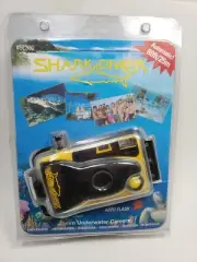 Shark Diver Underwater 35mm Camera Free Shipping.