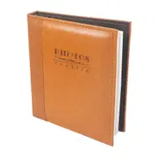 Unigift 160 Pocket 6x4 Inch Classic Photo Storage Album Book Keepsake