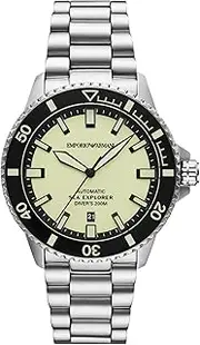 [Emporio Armani] Silver Analog Watch AR60083