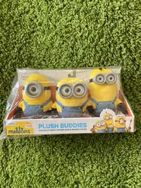 在飛比找Yahoo!奇摩拍賣優惠-玩具反斗城 Toysrus minions 小小兵  3入絨