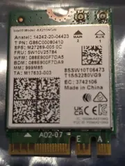WiFi 6E AX210 NGW Wireless Card M.2 2230/NGFF WiFi 6E Laptop Module Bluetooth5.3