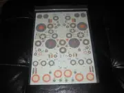 Photo Reconnaissance Spitfires Part II - Model Alliance Decals -1/48