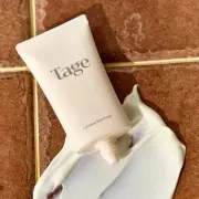 TAGE Calming Suncream in Cyprest 1.35oz / 40ml SPF50+PA++++ K-Beauty