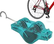 Bike Chain Cleaning Tool – Creative Cycle Maintenance Scrubber For Gears And Sprockets | Chain Washer For Road Biking, And Rides, Drivetrain Cleaning Accessory For Cyclists