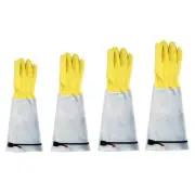 Leather Gardening Gloves for Women & Men Rose Pruning Gloves Durable