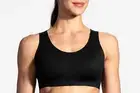 Brooks 271049 Women's Dare Crossback Sports Bra Black Size 30AB