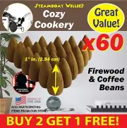 Steamboat Willie's Cookery Benben US Incense 60xBackflow ~Vegan~ High Fragrance