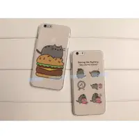 在飛比找蝦皮購物優惠-Pusheen cat FB貓 貓咪 手機殼 iPhone 