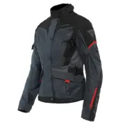 Dainese Ladies Motorcycle Jacket Waterproof Tempest 3 D-Dry® 20K Slate Level 2