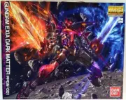 MG 1/100 Gundam Build Fighters Gundam Exia Dark Matter BANDAI Plastic Model New