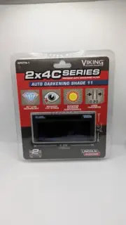 Lincoln Electric KP3779-1 Viking? 2X4C Series Auto Darkening Lens Fixed Shade 11