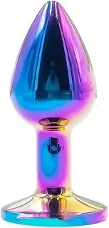Anal Plug Sex Toys Vibrator 1PC Colorful Various sizes Metal Anal Plug Beginners To Expert Butt Plug Anus Dildos Adult Sex