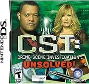 CSI: Unsolved - Nintendo DS