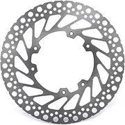 Motorcycle Front Rear Brake Disc Rotor Set Fr&on&t Brake Disc Rotor Brake Disk 240mm Fits For Ho&nd&a CRF 250R 450R 2002-2014, CRF 250X 450X 2004-2017, CR 125R 250R 1995-2008