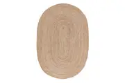 Phoenix Natural Oval Jute Rug