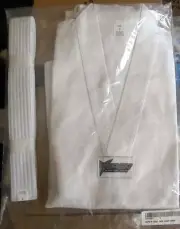 NIP Viper Martial Arts 6oz. TaeKwonDo TKD Uniform Size 0 Top Pants Belt NEW!