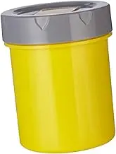 Alipis Convenient Breakfast Cup with Lining Leakproof Soup Container for Students Portable Porridge Jar for School Lightweight Design Lemon