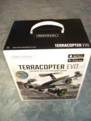 PROTOCAL TERRACOPTER EVO CAR/DRONE with LIVE STREAMING CAMERA