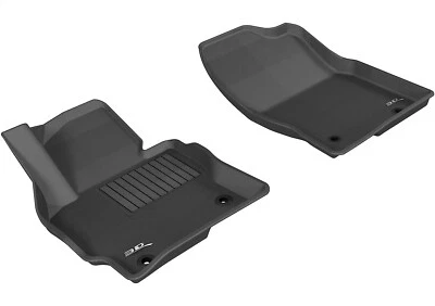 3D MAXpider Fit 2013-2016 Mazda CX-5 Kagu 1st Row Floormat - Black (for: Mazda)
