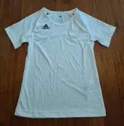 Adidas Youth Girls Jersey Size Quickset YOUTH Jersey White, Size Medium NEW
