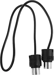 EPIGEIST Midi Cable Male to Male Pin Connector Durable Cord for Stable Audio Transmission Compatible with Keyboards Synthesizers and Audio Interfaces High Fidelity Performance