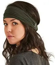 [CHARM] Mens Womens Headband Bandana – Comfortable Head Bands with Elastic Secure Snug Fit Non Slip for Runners Fitness Sports Gym Tennis Crossfit Lightweight